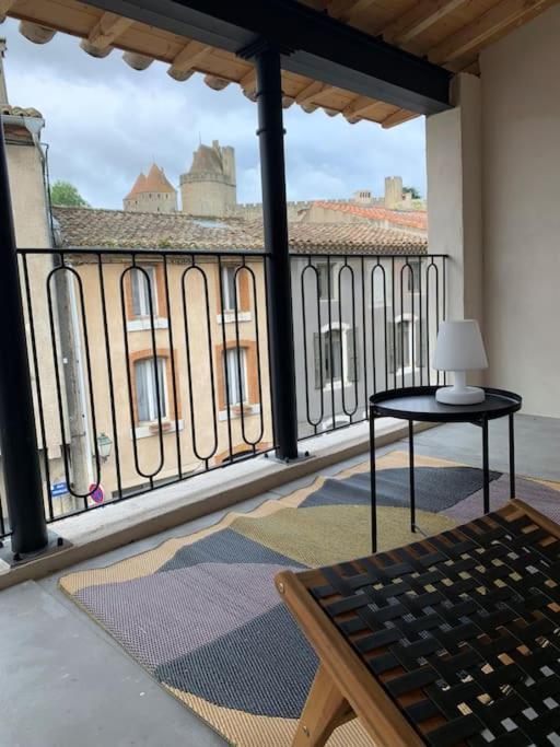 Gite Au Pied De La Cite Medievale - Le 127 Каркасон Екстериор снимка
