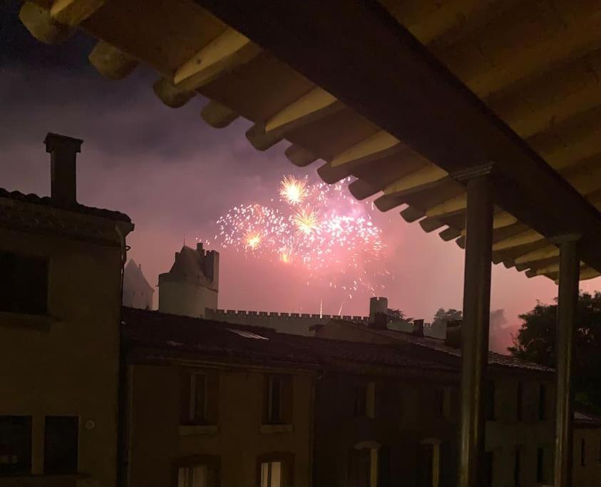 Gite Au Pied De La Cite Medievale - Le 127 Каркасон Екстериор снимка