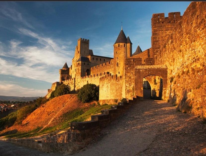 Gite Au Pied De La Cite Medievale - Le 127 Каркасон Екстериор снимка